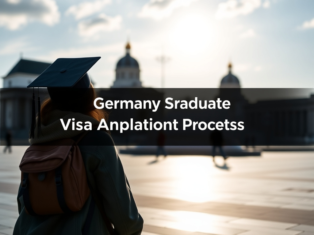 Germany Graduate Student Visa Application Process
