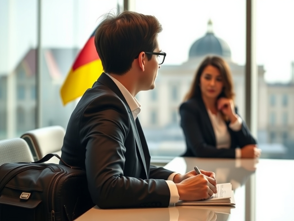 Germany Job Interview Visa Types and Application Processes