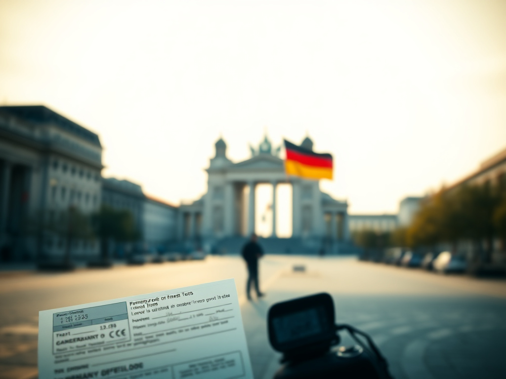 Germany Visa Application Process Without Invitation