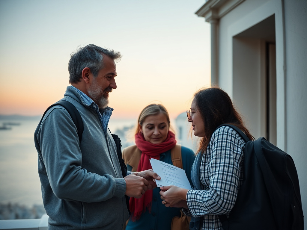 Greece Family Friend Visit Visa Application Process