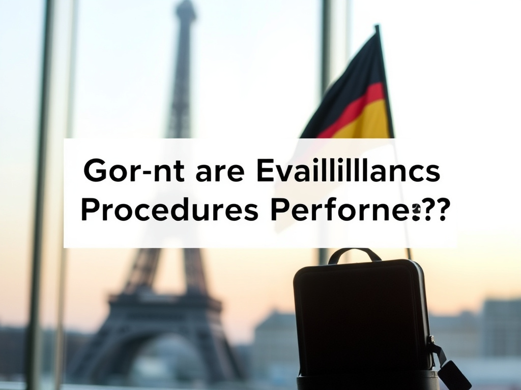 How are German Equivalence Procedures Performed?