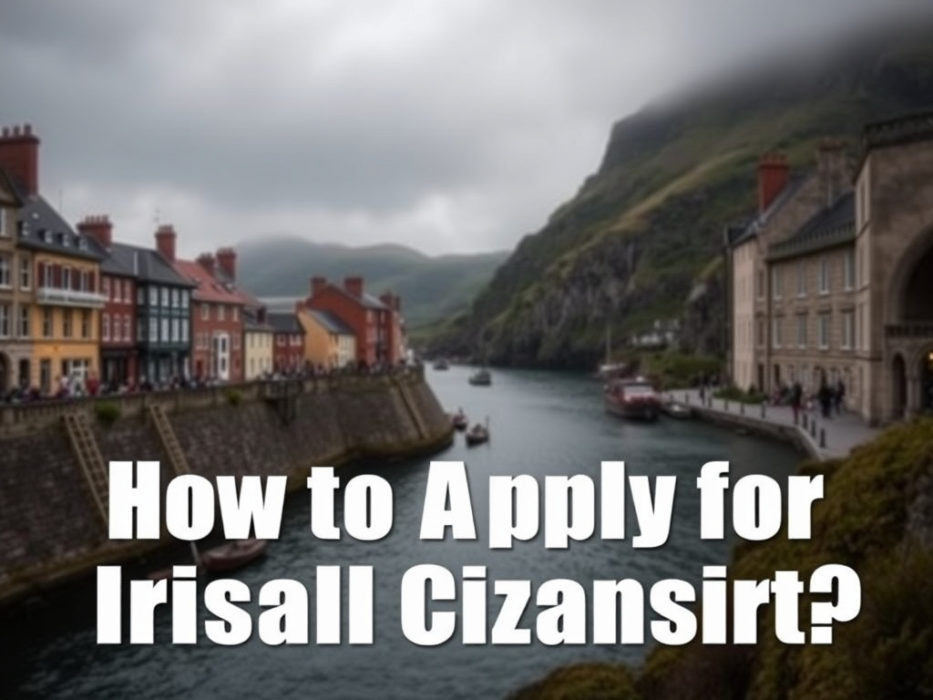 How to Apply for Irish Citizenship?