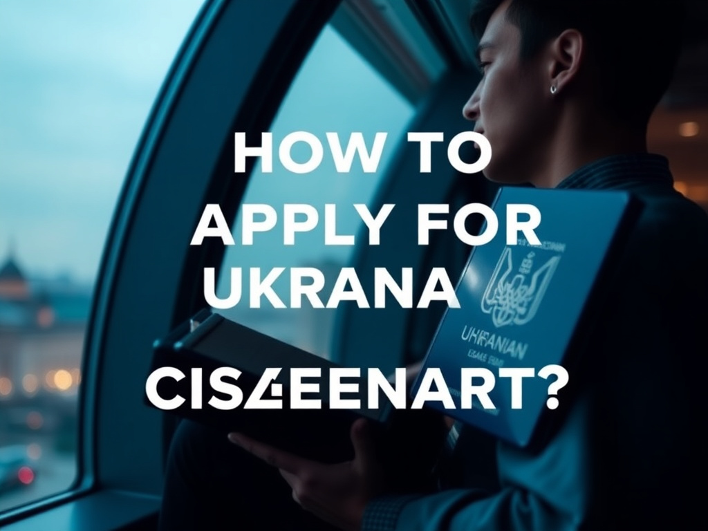 How to Apply for Ukrainian Citizenship?