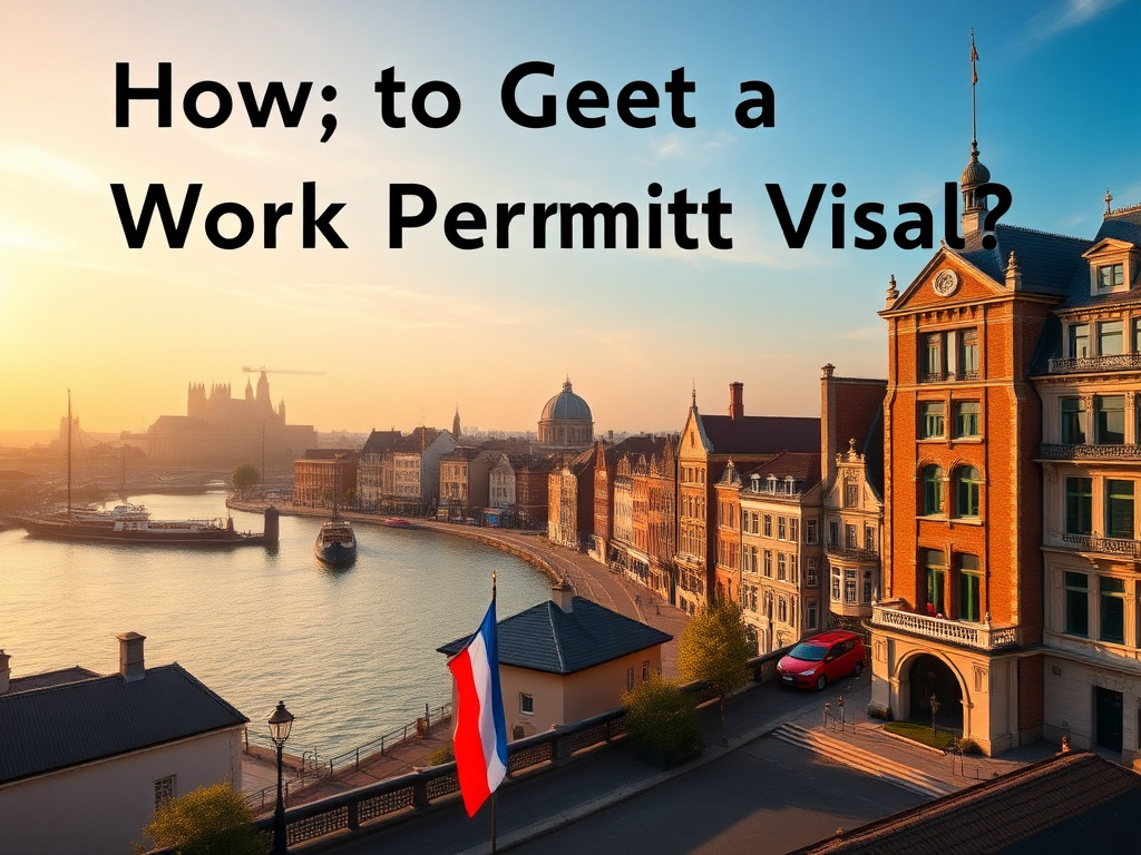 How to Get a Belgium Work Permit and Work Visa?