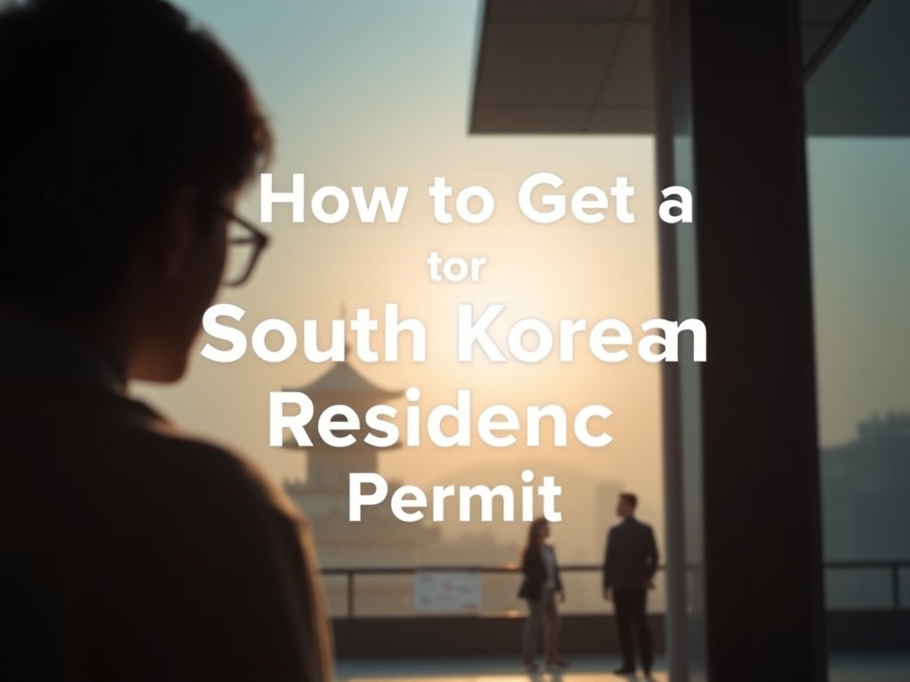 How to Get a South Korean Residence Permit
