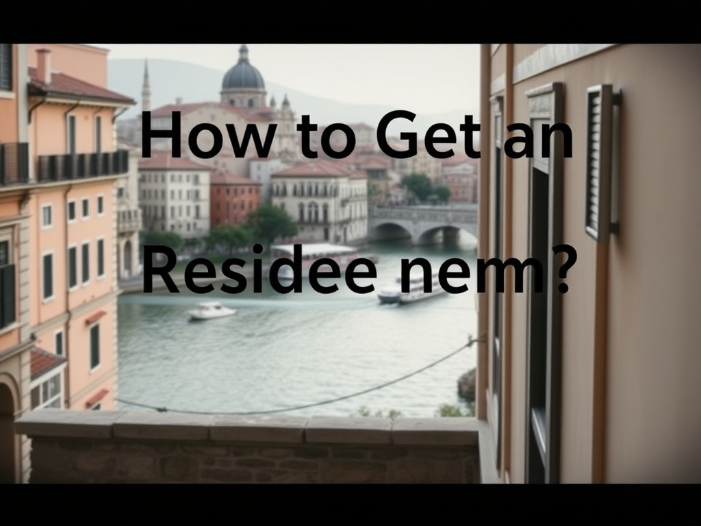 How to Get an Italian Residence Permit?
