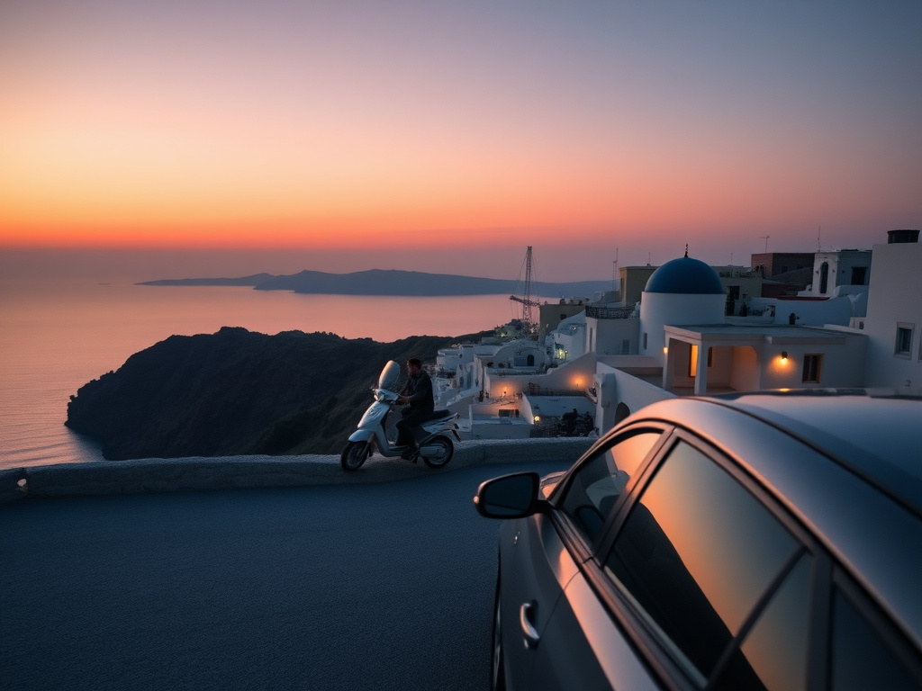 How to Get to Greece by Car?