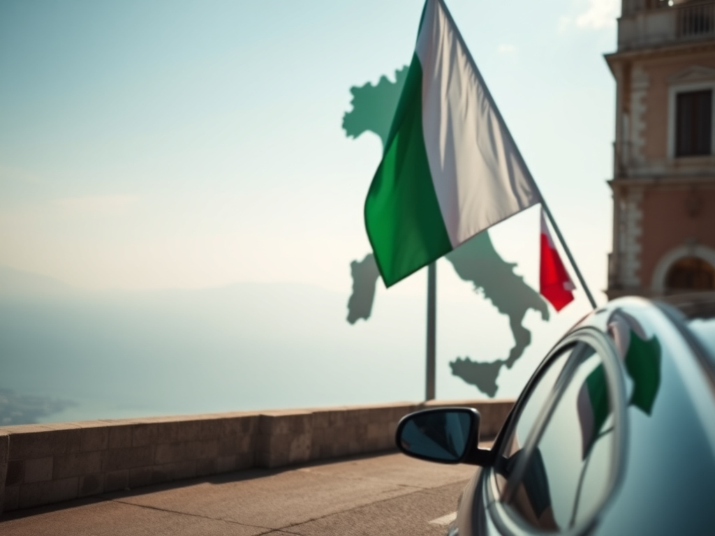 How to Get to Italy by Car?