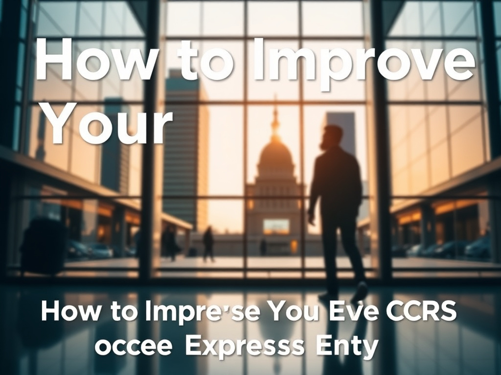 How to Improve Your CRS Score for Express Entry