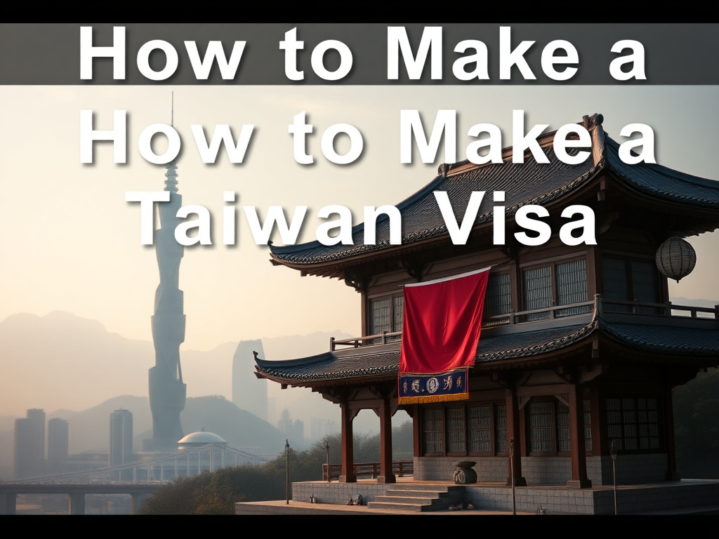 How to Make a Taiwan Visa Appointment ?