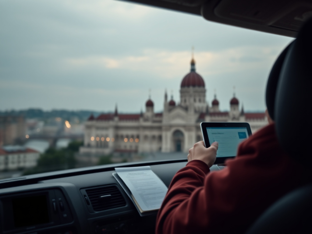 Hungary Driver Visa Application Process