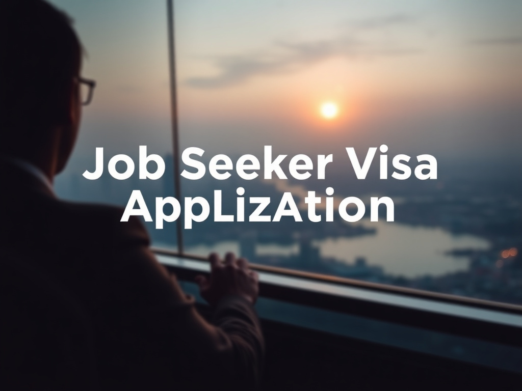Job Seeker Visa Application