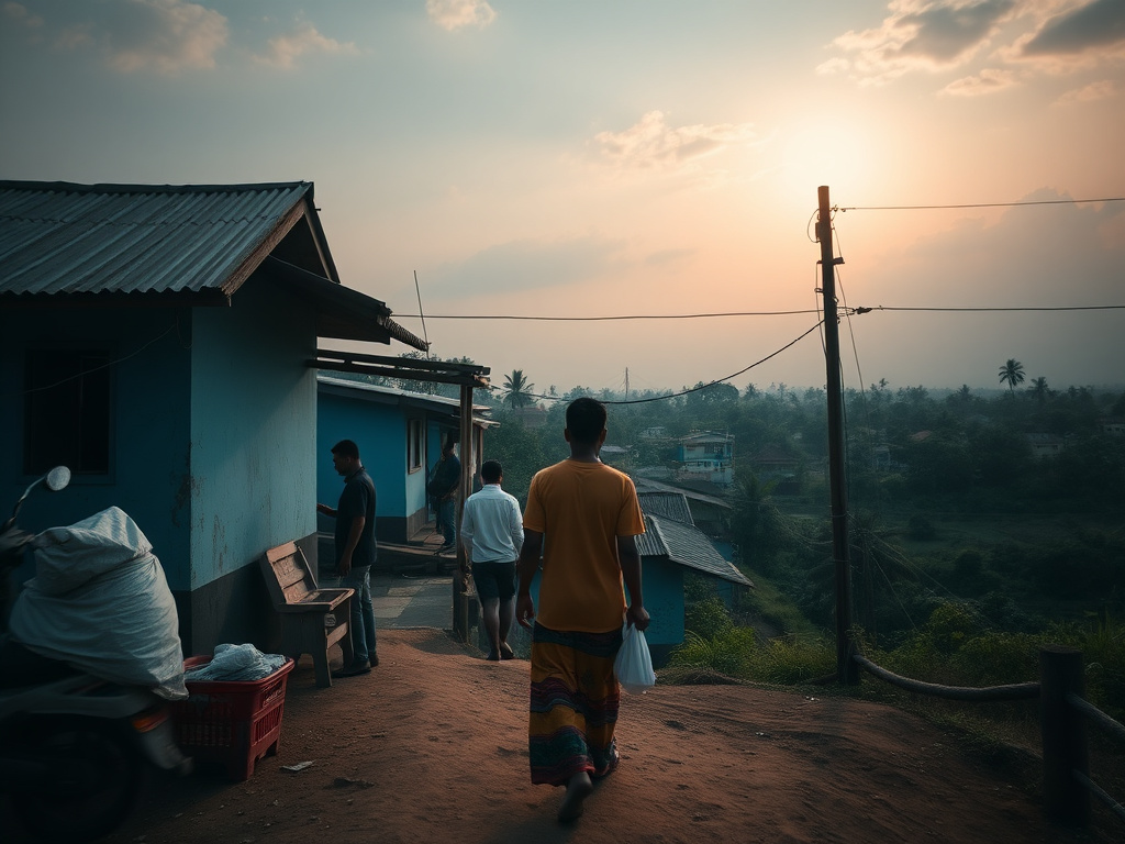 Living Conditions in Sri Lanka