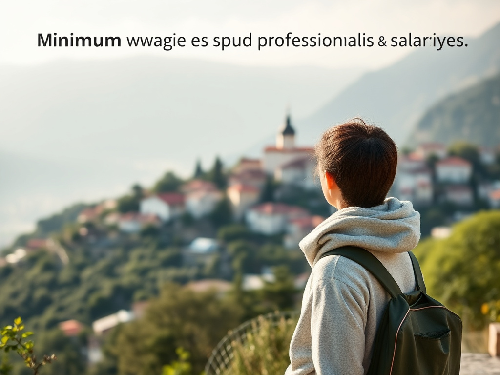 Minimum Wage and Professional Salaries in Bosnia and Herzegovina