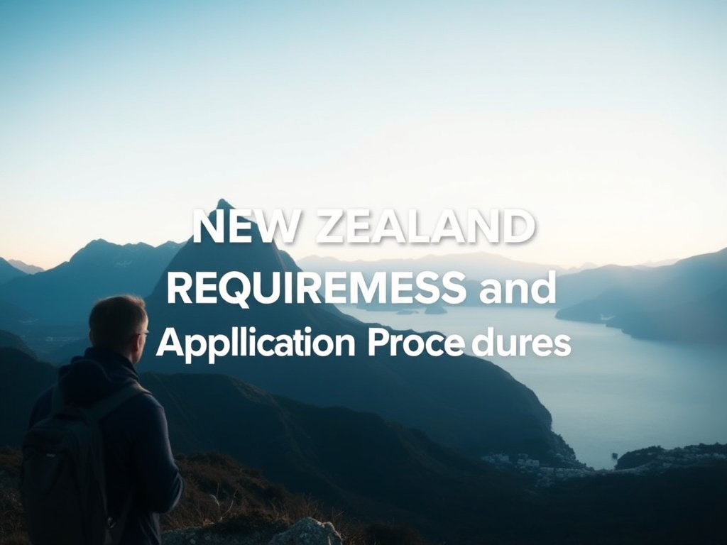 New Zealand Citizenship Requirements and Application Procedures