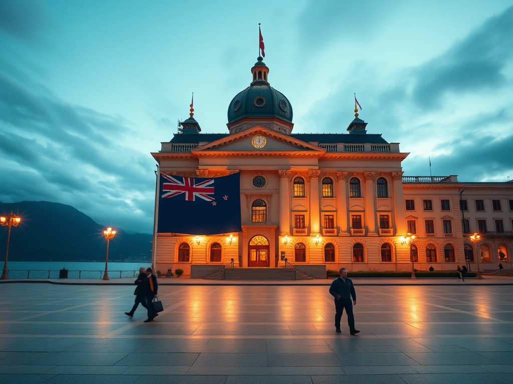 New Zealand Consulate Information and News
