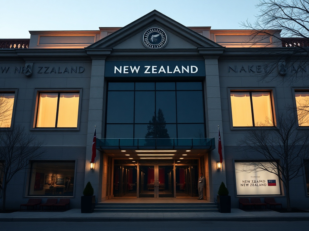 New Zealand Embassy in Ankara | New Zealand Turkey