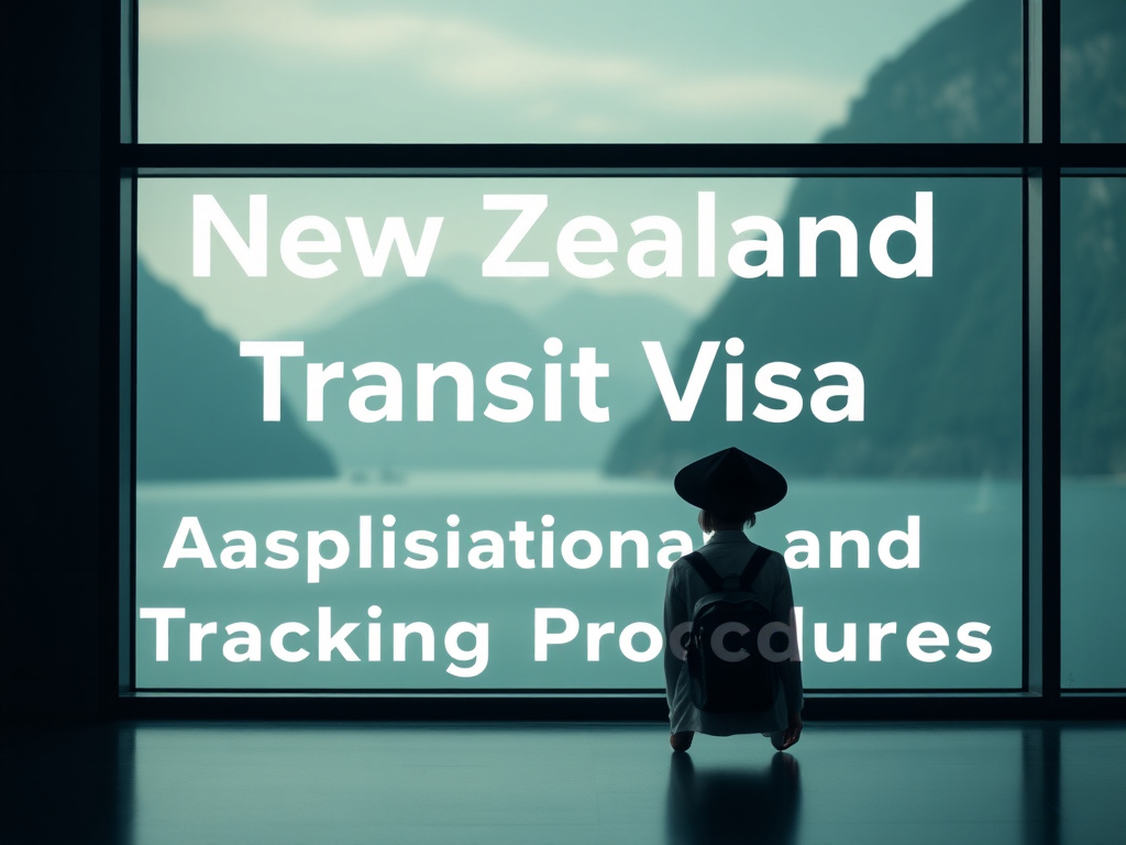 New Zealand Transit Visa Application and Tracking Procedures