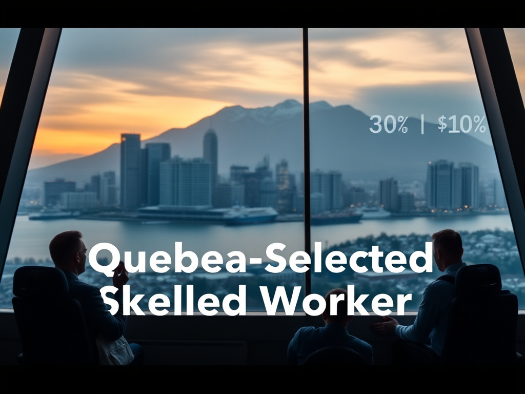 Quebec-Selected Skilled Worker Program