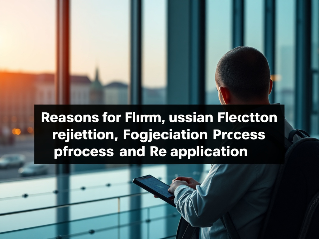 Reasons for Russian Visa Rejection, Objection Process and Re-Application