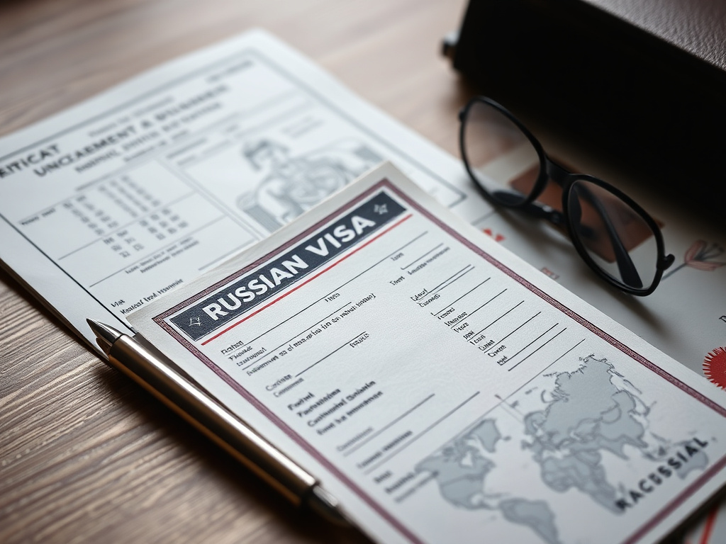 Required Documents and Preparation Process for Russian Visa
