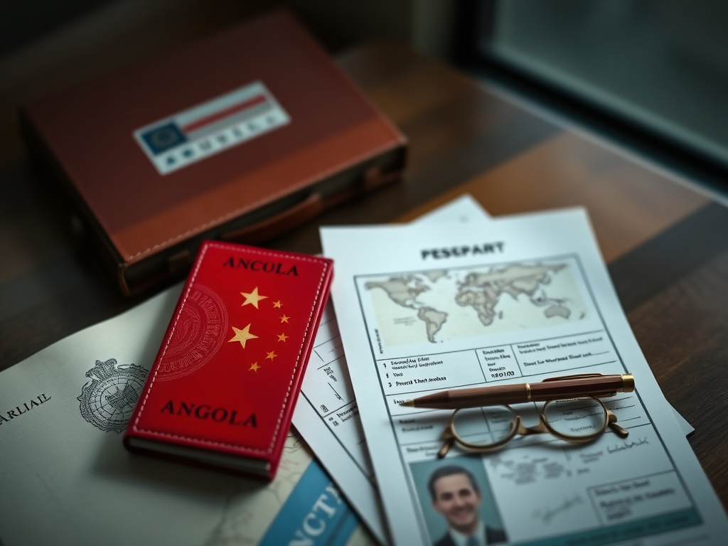 Required Documents for Angola Visa