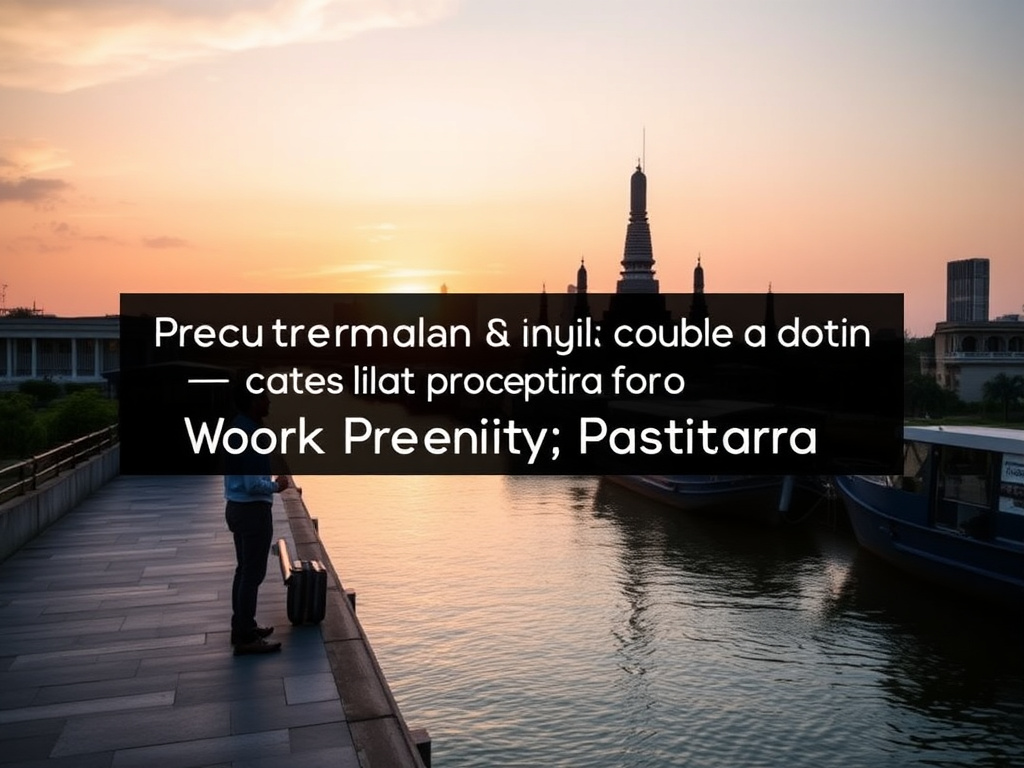 Requirements and Application Procedures for a Thailand Work Permit