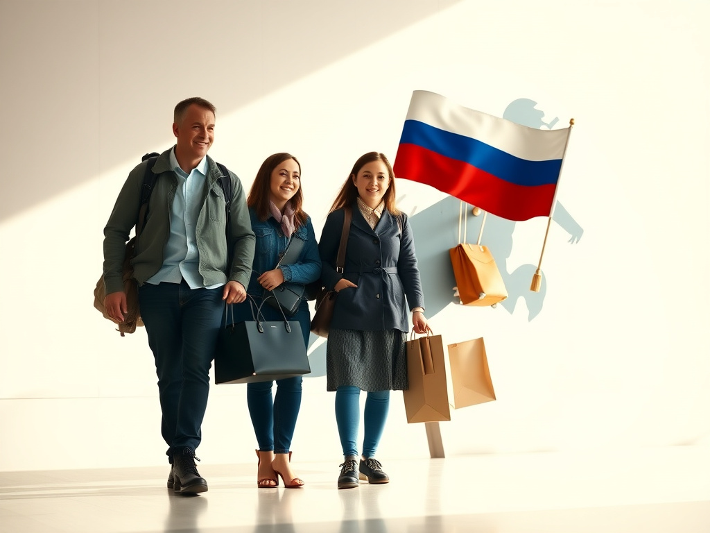 Russia Friends and Family Visit Visa Application Process