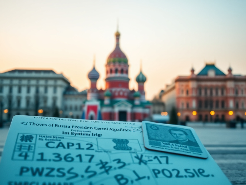 Russia Residence Permit Application Conditions and Procedures