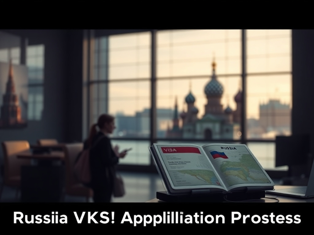 Russia VKS Visa Application Process