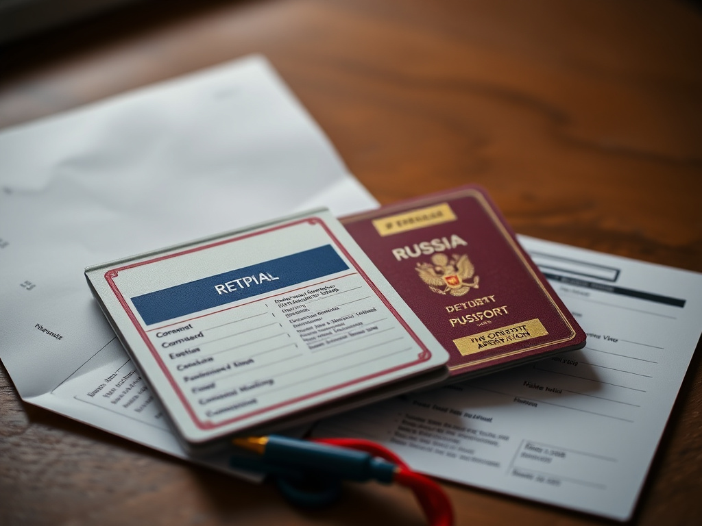 Russian Visa Application and Required Documents for Retirees