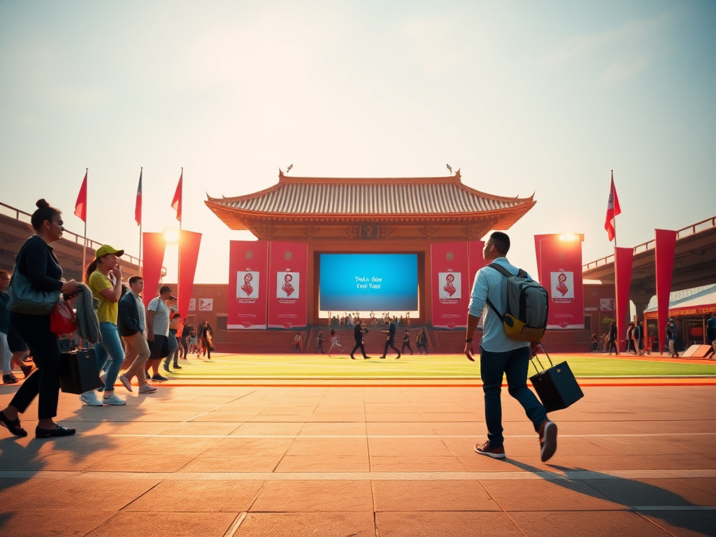 Short-Term Cultural and Sports Event Visa