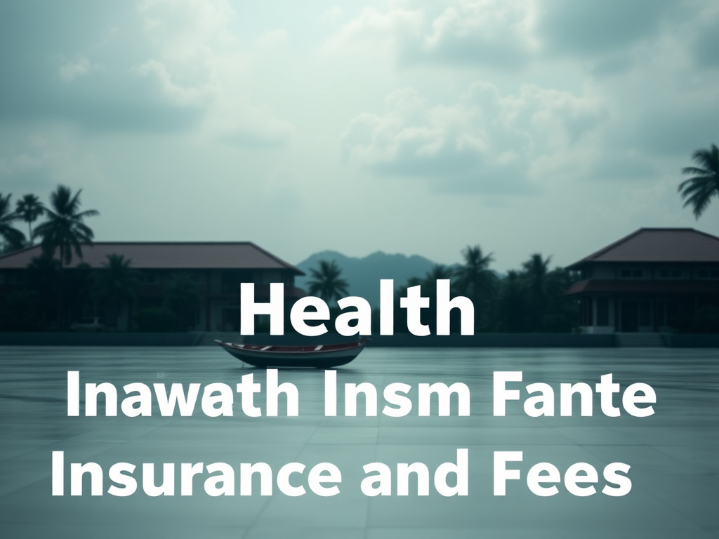 Sri Lanka Travel Health Insurance and Fees