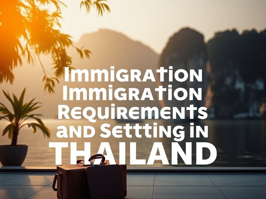 Thailand Immigration Requirements and Settling in Thailand