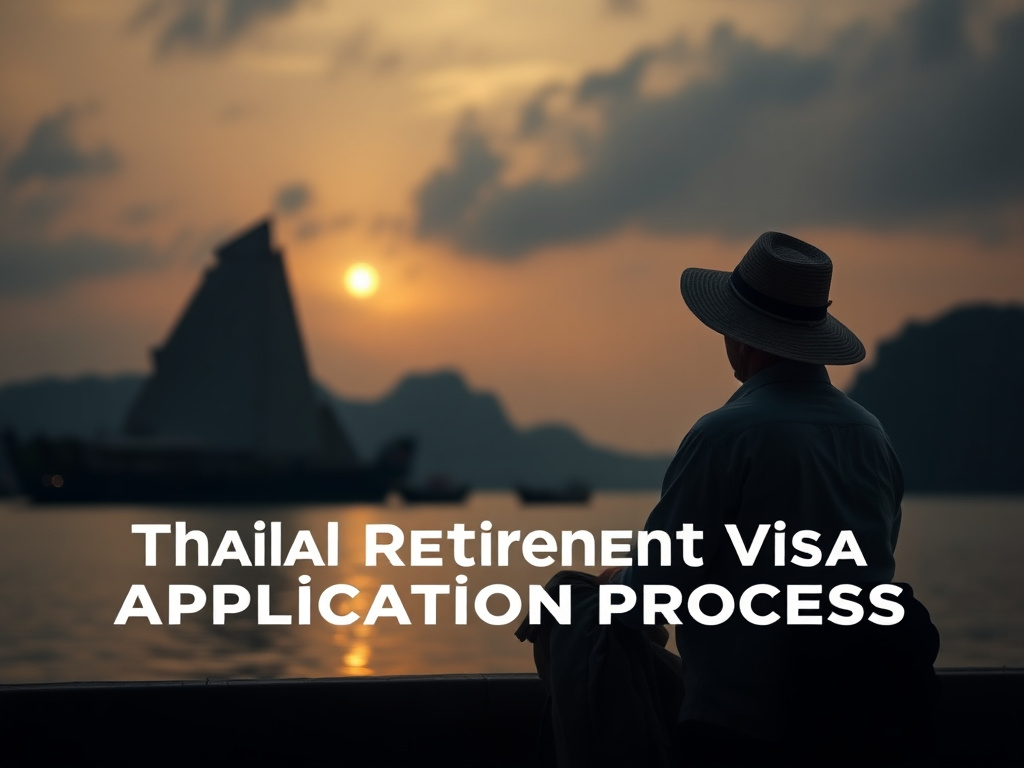 Thailand Retirement Visa Application Process