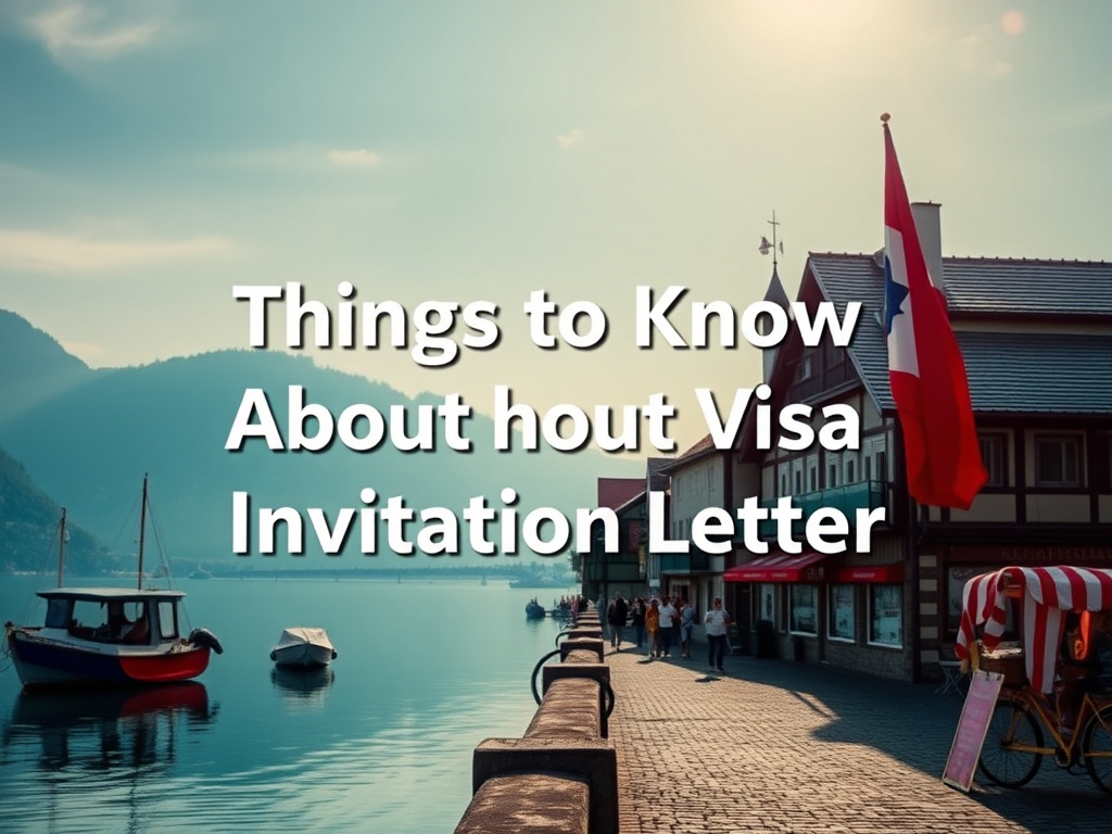 Things to Know About Austria Visa Invitation Letter