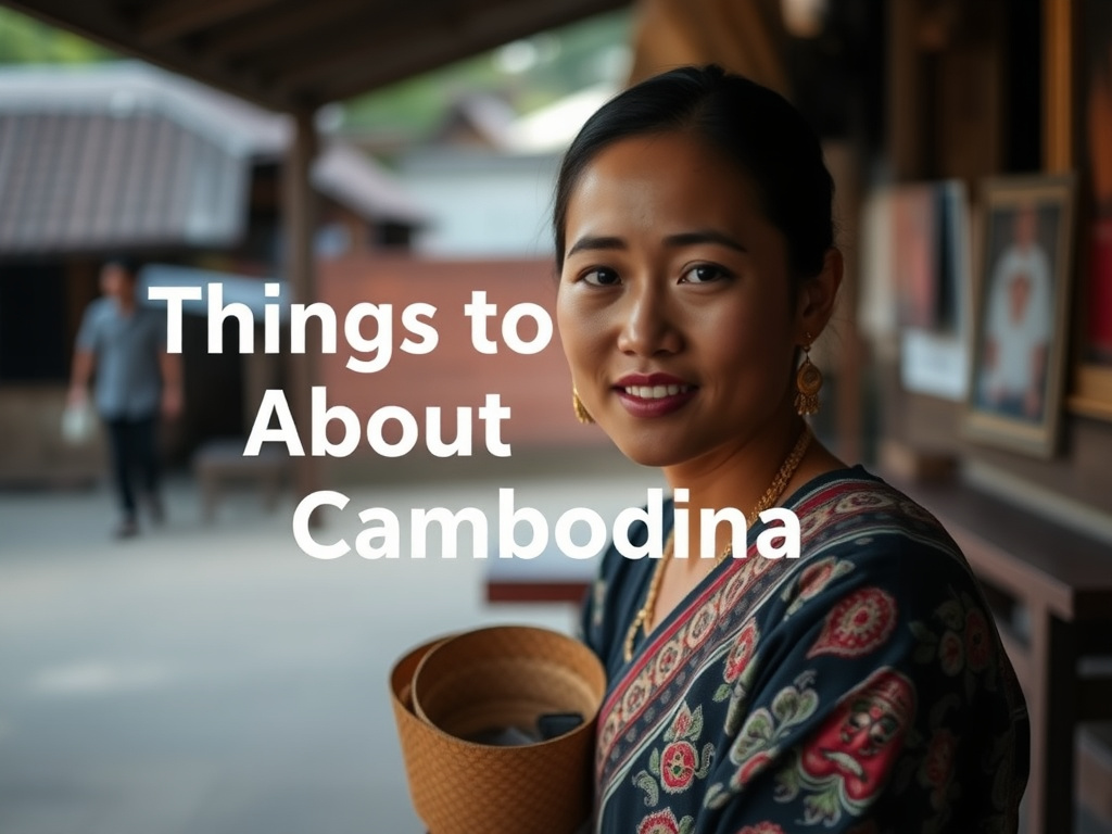 Things to Know About Cambodian Culture