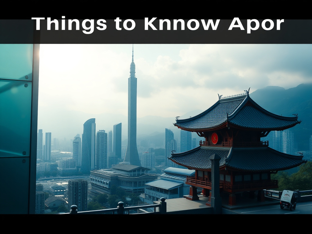 Things to Know About Taiwan Residence Permit
