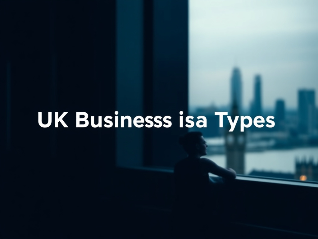 UK Business Visa Types