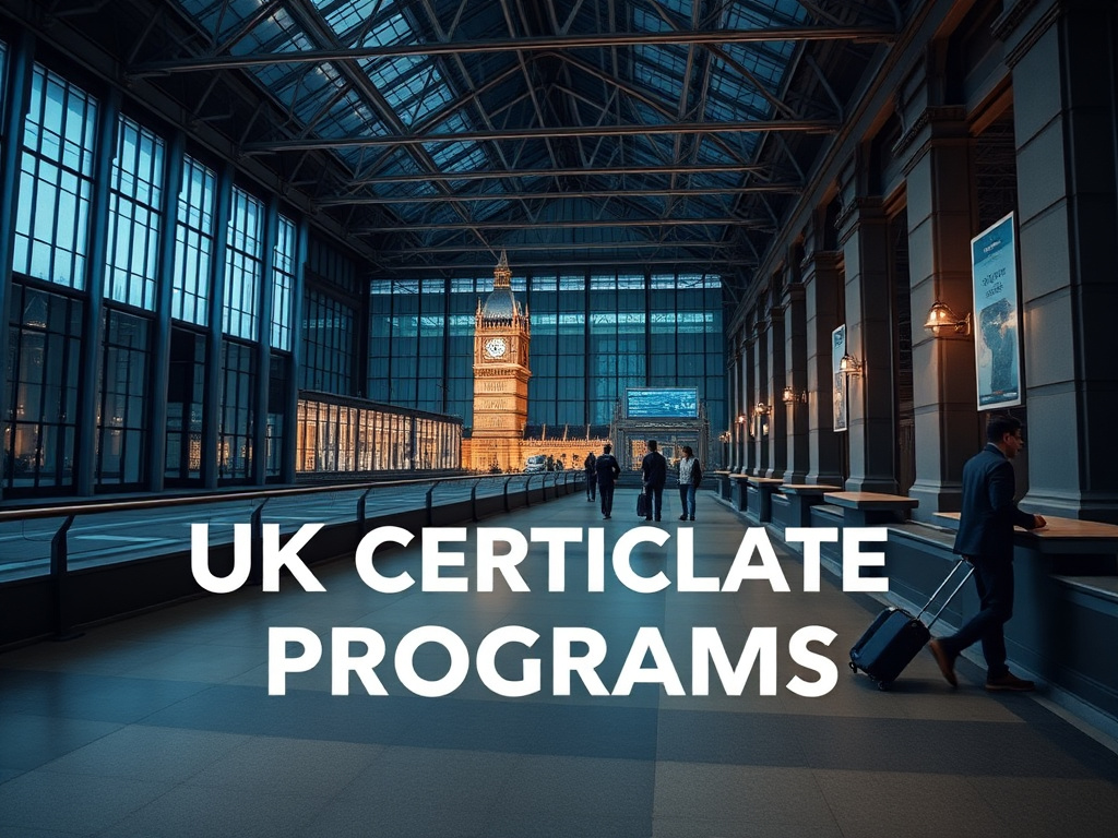 UK Certificate Programs