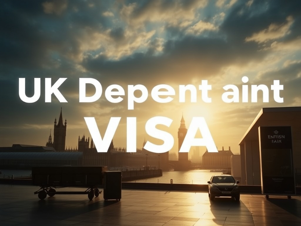 UK Dependant Visa
