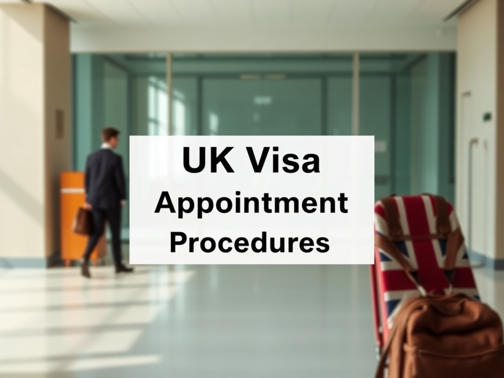 UK Visa Appointment Procedures