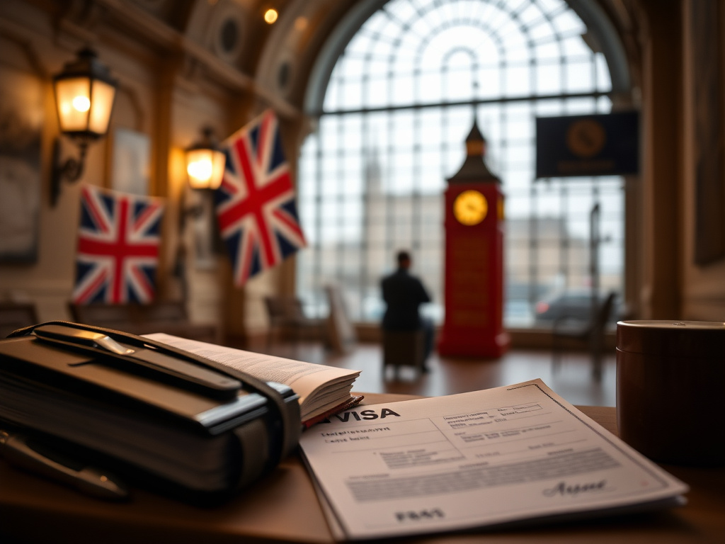 UK Visa Document Upload