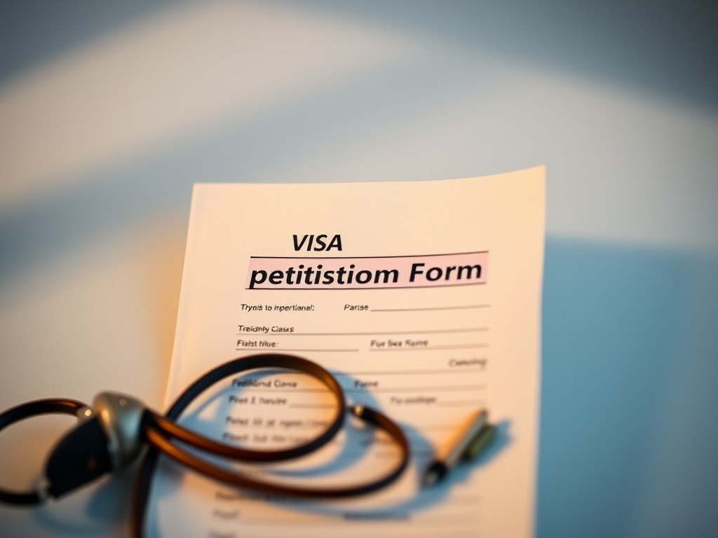 UK visa petition Form