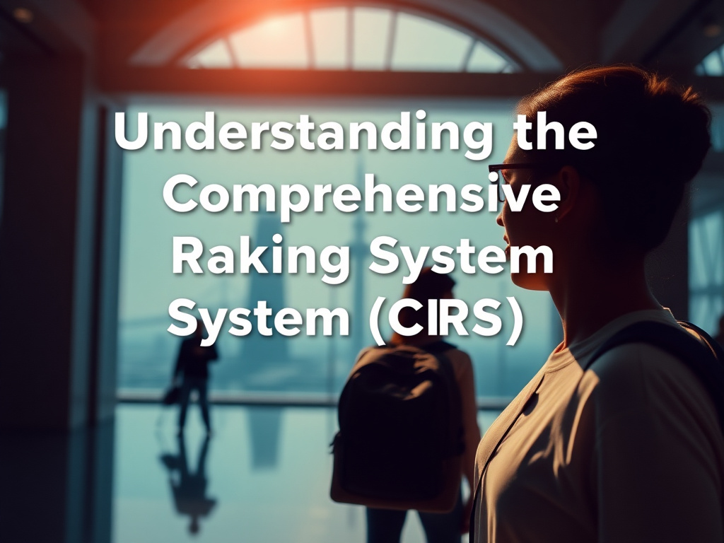 Understanding the Comprehensive Ranking System (CRS)