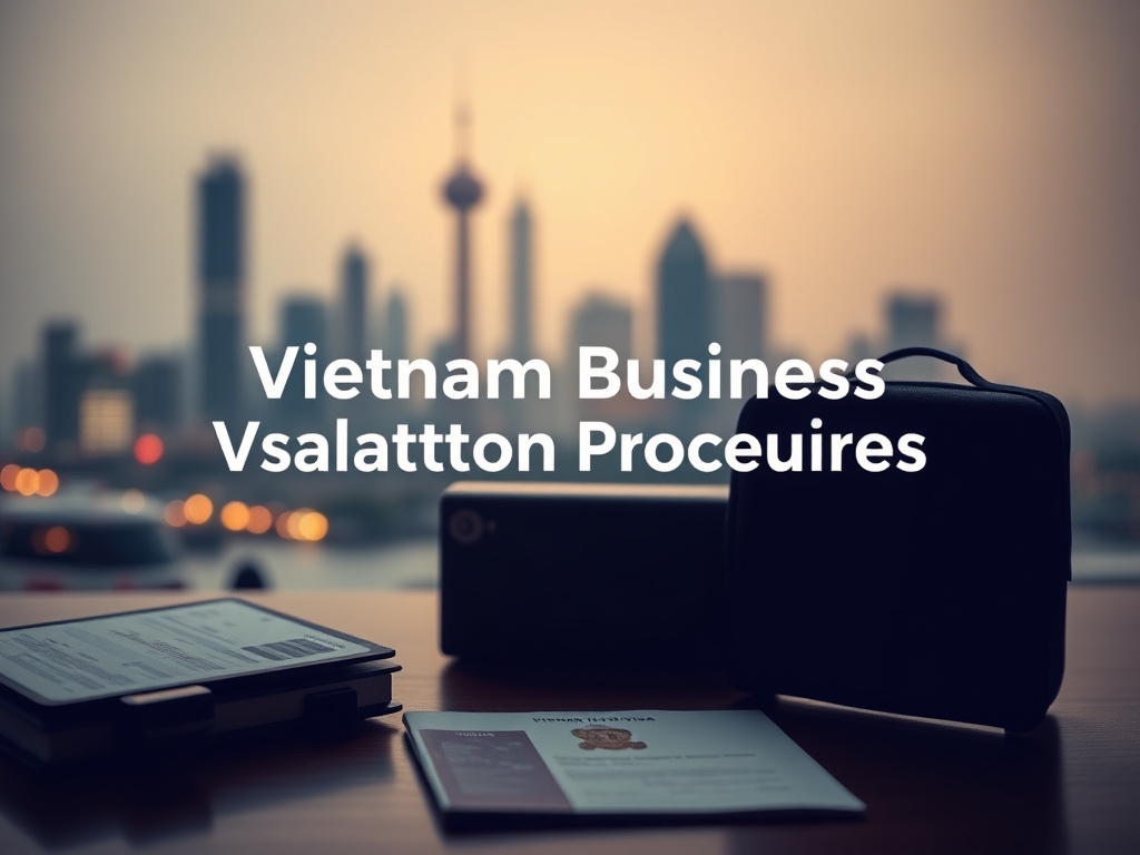 Vietnam Business Visa Application Procedures