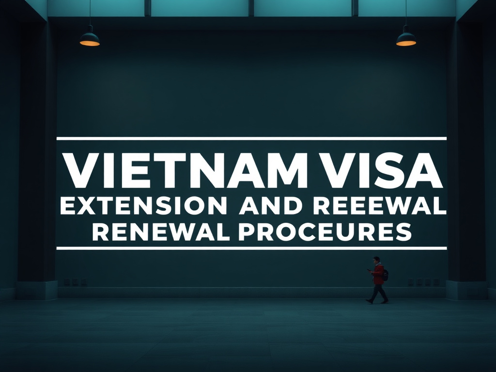 Vietnam Visa Extension and Renewal Procedures