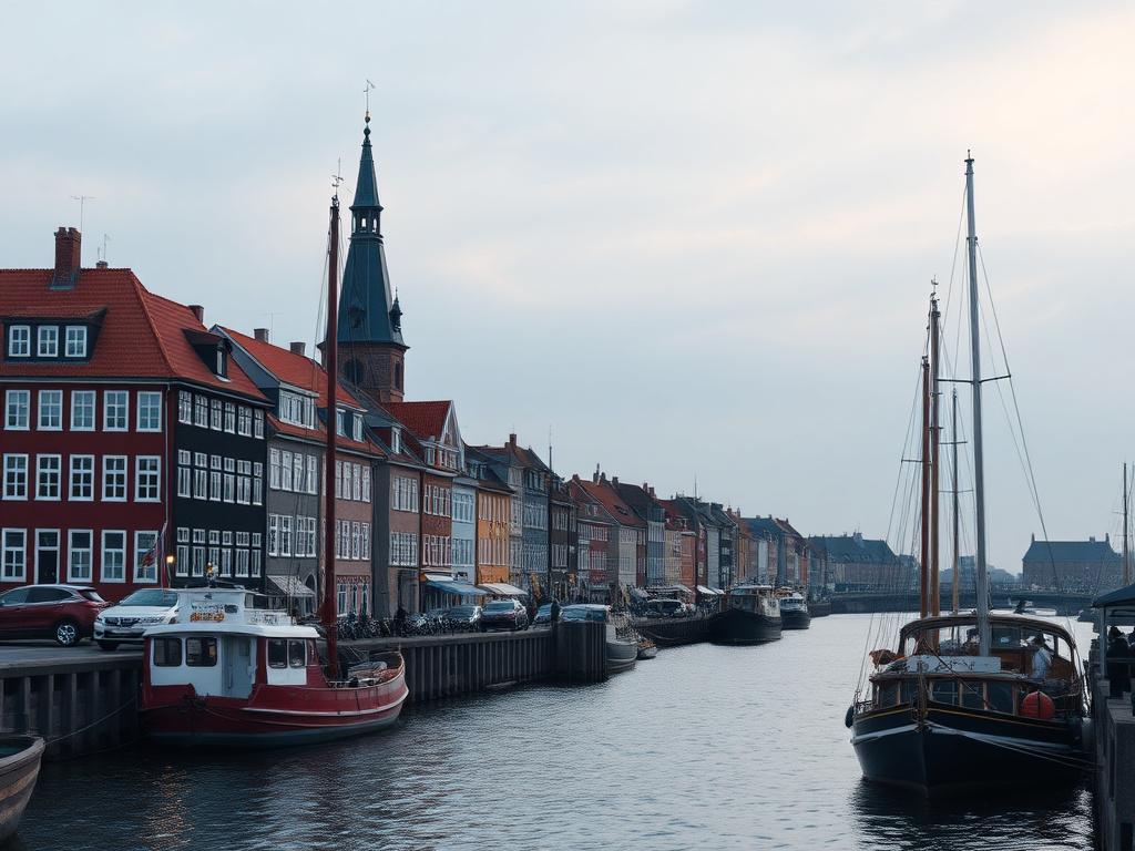 What are the places to visit in Denmark?