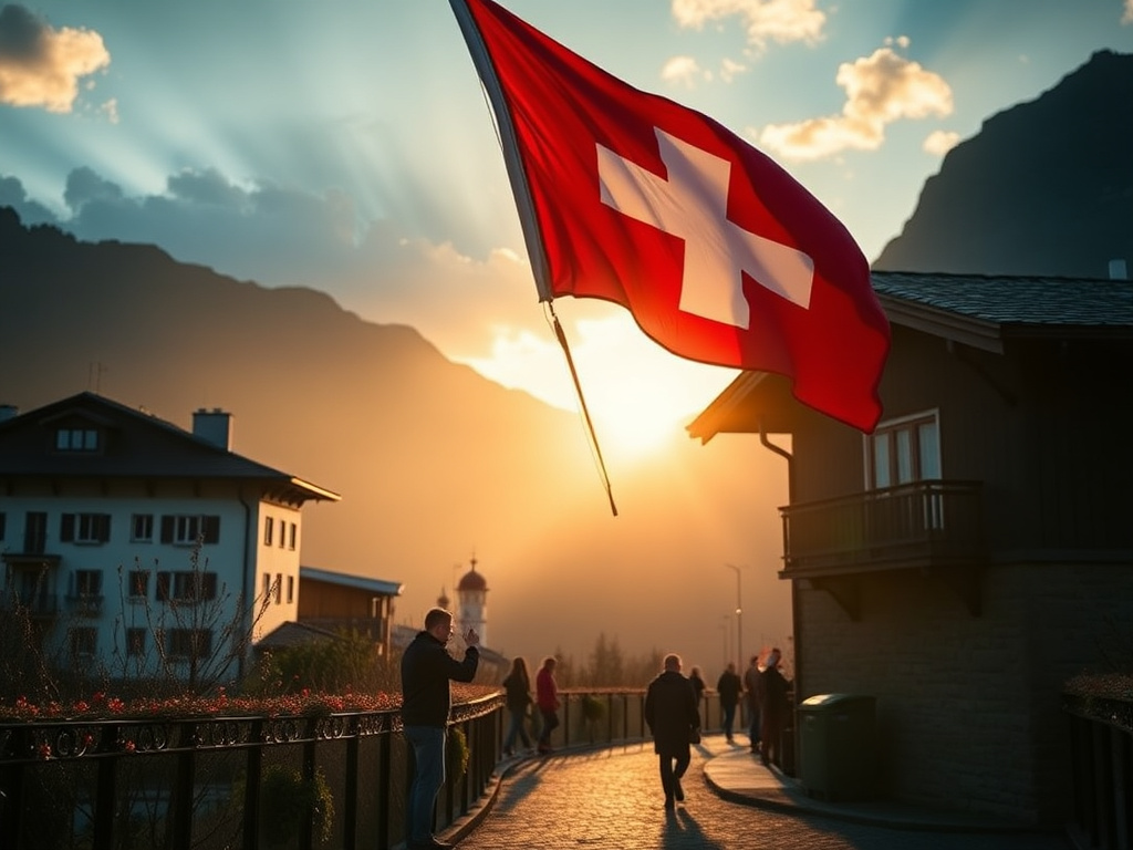 What are the requirements for settling in Switzerland