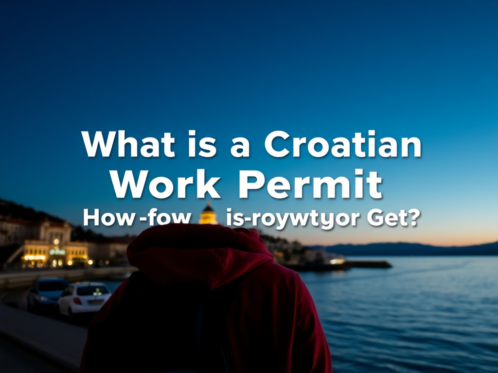What is a Croatian Work Permit and How to Get It?